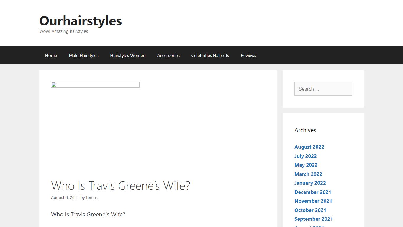 Who Is Travis Greene’s Wife? - Ourhairstyles